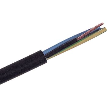 [4232500714] Ledning H05VV-F PKAJ 3G1, sort, S100