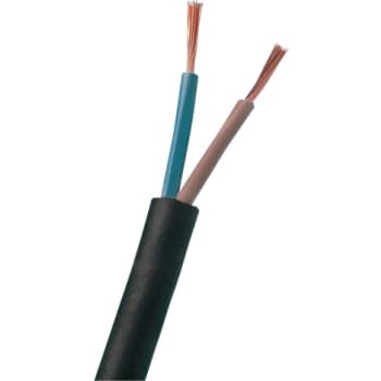 [4232500866] Ledning H03VV-F PKL 2x0,75 sort S100