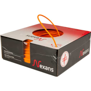 [4232538207] Ledning H07Z1-U 1x1,5 orange, R100, halogenfri (PVL)