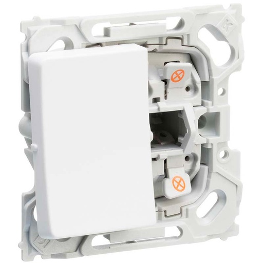 [1017055623] OPUS® 66 indsats kombi afbryder 1 pol med