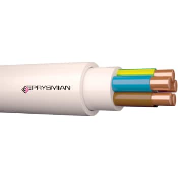 [4233030979] Kabel XPJ-HF D 5G4 Dca, hvid, halogenfri, R50