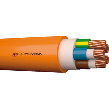 [4233203751] Brandsikkerkabel Firetuf FRHF 5G6 orange, T500
