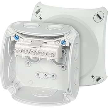 [8821103528] Forgreningsdåse DK0202G 0,75-2,5 mm², 93 x 93 x 62 mm