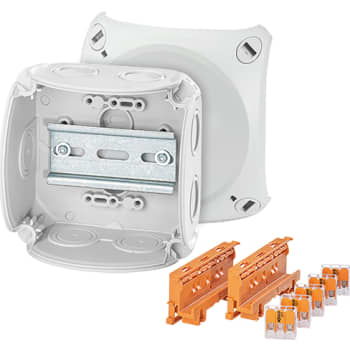 [8821103968] Forgreningsdåse DK0404W 0,75-4 mm² med Wago klemmer