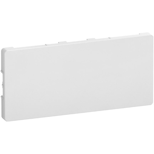 [1017055982] Fuga afdækning for blænddæksel 2 modul hvid