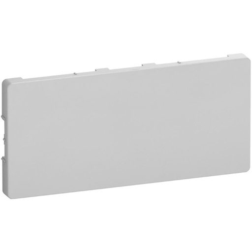 [1017055995] Fuga afdækning for blænddæksel 2 modul lysegrå