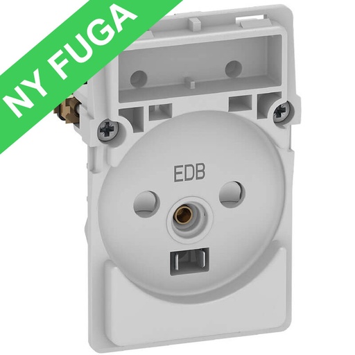 [1017056017] Fuga stikk. EDB 2-polet m/jord 1½m uden afdækning