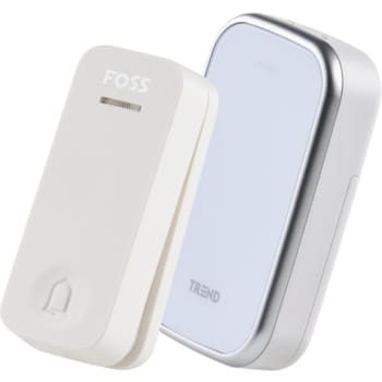 [6290020153] TREND Dørklokke BLUU1 NOVUS hvid batteri