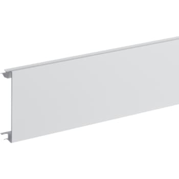 [7936093993] Installationskanallåg BR65 i plast højde=80mm RAL 9016