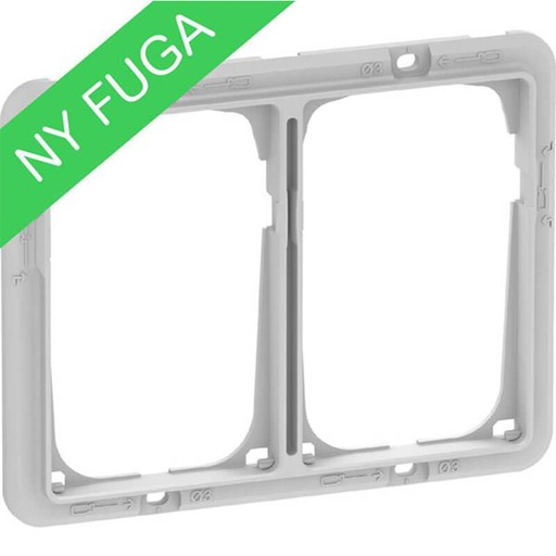 [1017056334] LK Fuga teknisk monteringsramme 2x1½ vandret
