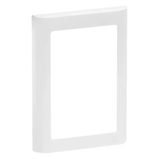 [1017056402] LK Fuga ramme SOFT 63 1½m - hvid