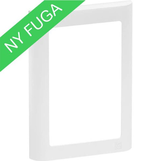 [1017056402] LK Fuga ramme SOFT 63 1½m - hvid
