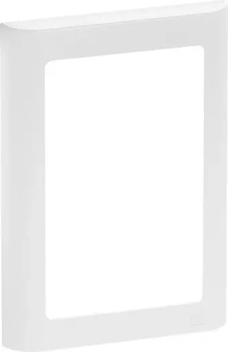 [1017056402] LK Fuga ramme SOFT 63 1½m - hvid