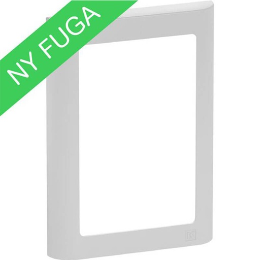 [1017056415] LK Fuga ramme SOFT 63 1½m - lysegrå