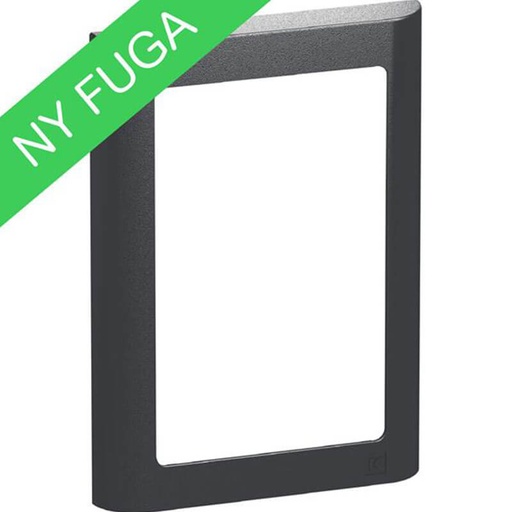 [1017056431] LK Fuga ramme SOFT 63 1½m - koksgrå