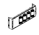 [7812385181] Iso-skinneafdækning 4x1M