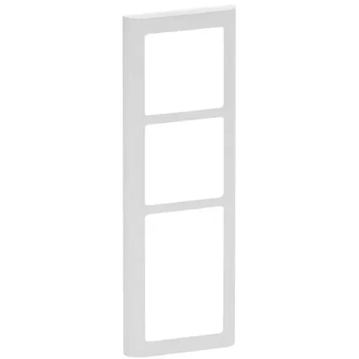 [1017056651] LK Fuga ramme SOFT 63 3½m - lysegrå