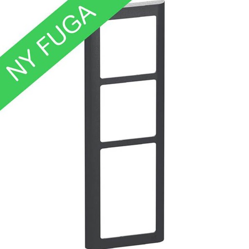 [1017056677] LK Fuga ramme SOFT 63 3½m - koksgrå
