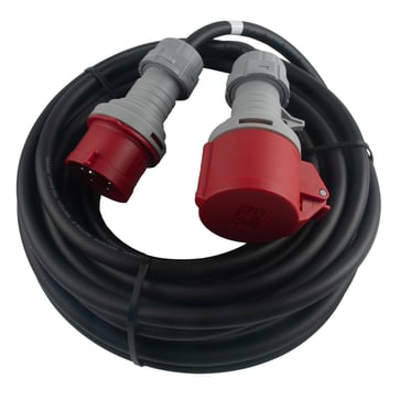 [7800428059] Kabelsæt 20M 5G2,5 CEE 5P 16A m fasevender