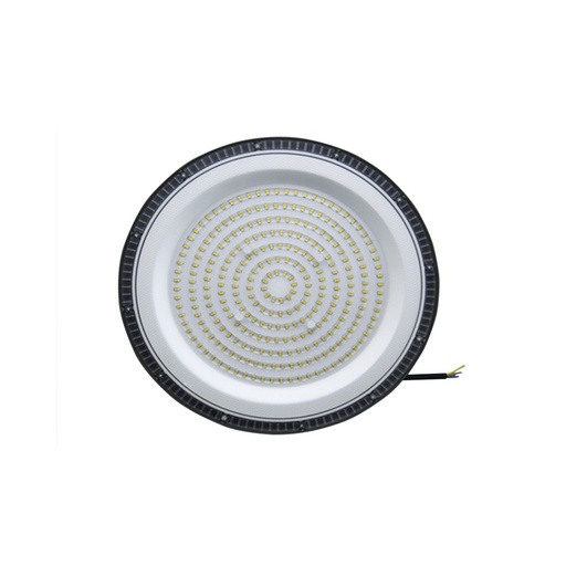 [29649-18929] Plateo Sun 3 High Bay 200W LED Loftlys - Neutral Hvid, 230V, 90°, IP65, IK06, 309x65mm, Sort