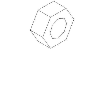 [7812353605] Møtrik M8