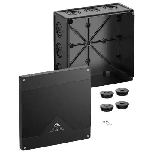 [4221663455] Forgreningsdåse Abox Pro 350-L/sw Antrasit