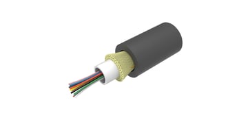 [7835305601] Fiberkabel Uni loose tube 24xOM4 Bend-Insensitive LazrSPEED® 550 inden-/udendørs Dca sort