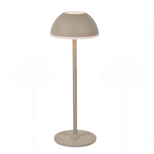 [29951-19023] Opladelig LED bordlampe Inde/ude - Beige, touch dæmpbar, 3i1, IP54 udendørs