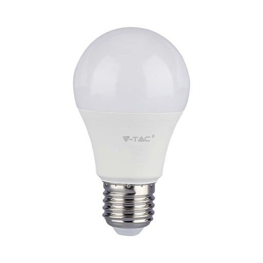 [29968-19042] A60 LED Pære 10,5W E27 - Plastik, Samsung Chip, 3000K - 5 års garanti