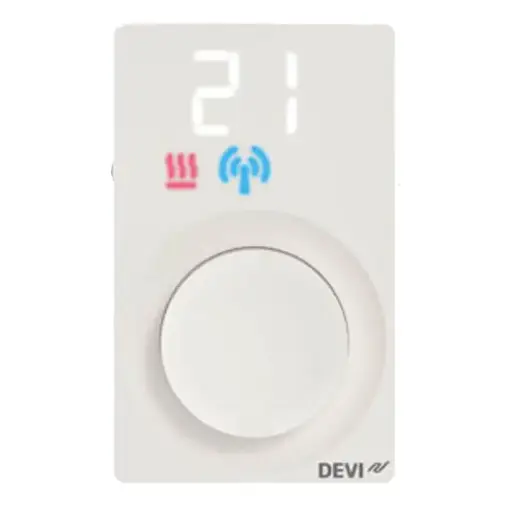 [7224215768] Termostat Devireg InControl med gulvføler 140F1170