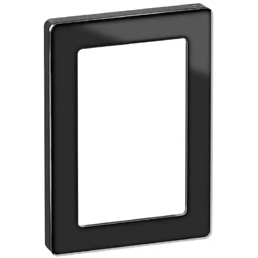 [1017057168] LK Fuga ramme PURE 66 glas 1½m - sort