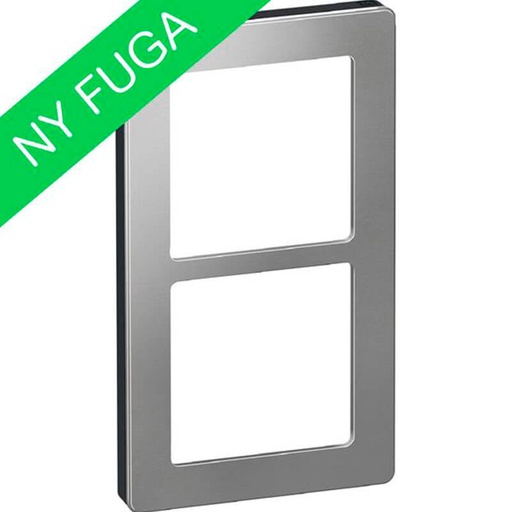 [1017057359] LK Fuga ramme PURE 66 2x1m - stål