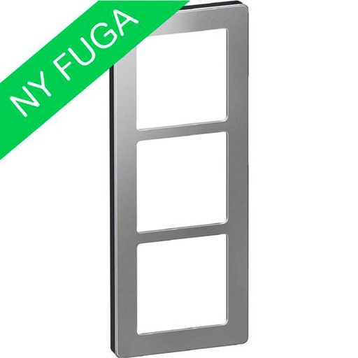 [1017057375] LK Fuga ramme PURE 66 3x1m - stål