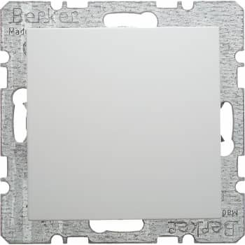 [7917011101] Berker Blænddæksel S./B. hvid