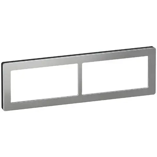 [1017057401] LK Fuga ramme PURE 66 2x2m vandret - stål