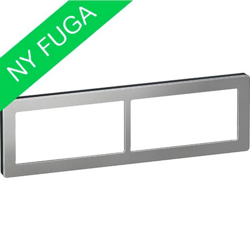 [1017057401] LK Fuga ramme PURE 66 2x2m vandret - stål