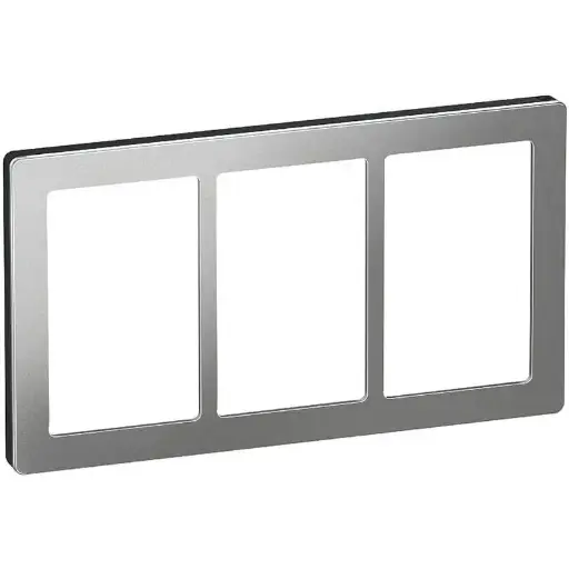 [1017057427] LK Fuga ramme PURE 66 3x1½m - stål