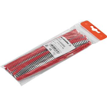 [7921151170] Tylle Isolerede 1,5 mm² rød H 1,5/14 5X100/Bånd (W)