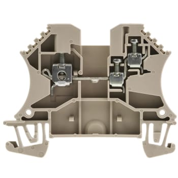 [7921180073] Gennemgangsklemme WDU 2,5/1,5 ZR beige 102470
