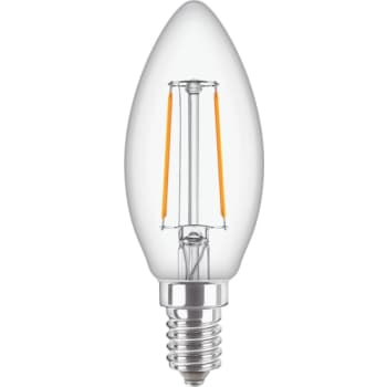 [2057814755] COREPRO LEDKERTE 2-25W E14 827 B35 KLAR