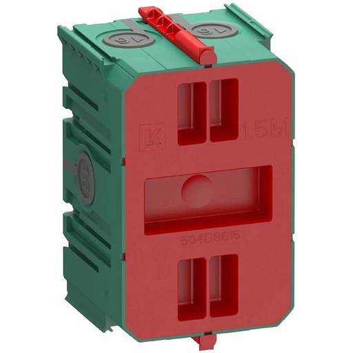 [1017059085] LK FUGA® AIR Dåser Indmuringsdåse 1½ modul