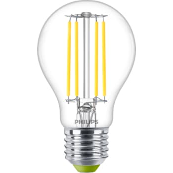 [2057816229] Philips MASTER Ultra Efficient LED Standard 2,3W (40W) E27 840 A60 Klar Glas