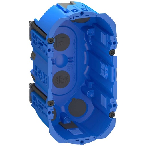 [1017059399] LK FUGA® AIR Dåser Forfradåse 2 modul