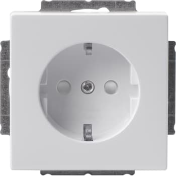 [2117000519] ABB SCHUKO STIKKONTAKT 1M 16A HVID SEMI