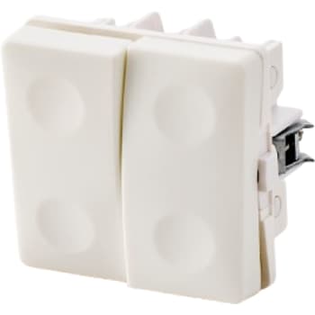 [6217007094] FESH SWITCH Curveline Afbryder Krone 1,0 - Hvid