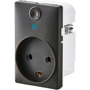 [6217007162] FESH SWITCH Curveline Stikudtag SMART 1,5 m/j - Koksgrå