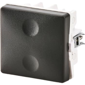 [6217007201] FESH SWITCH Curveline Afbryder Korr. 1,0 - Koksgrå
