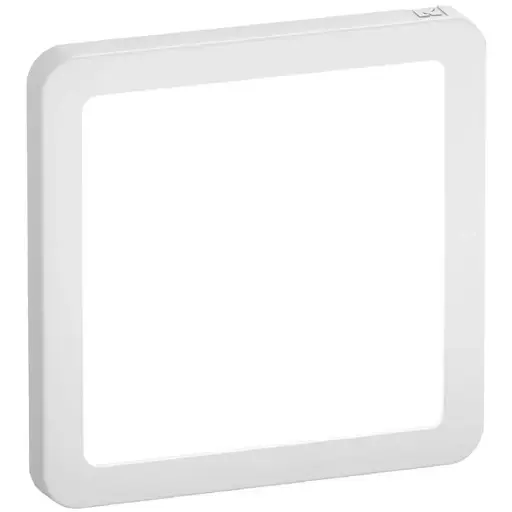 [1017059797] LK Fuga ramme SLIM 55 1m - hvid