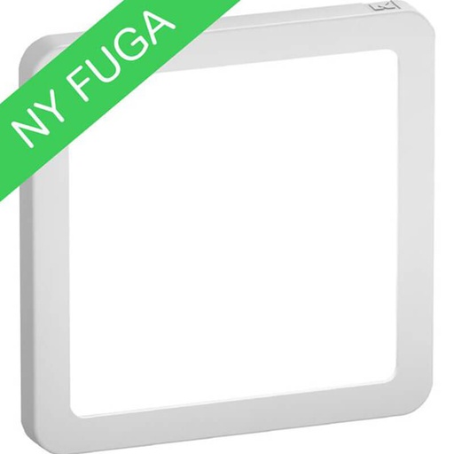[1017059797] LK Fuga ramme SLIM 55 1m - hvid