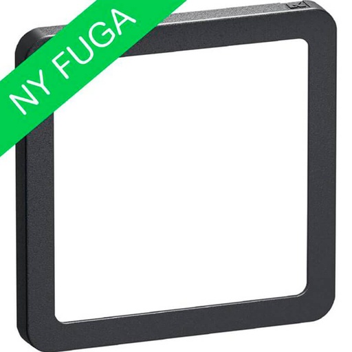 [1017059807] LK Fuga ramme SLIM 55 1m - koksgrå
